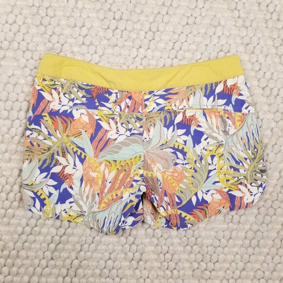 Patagonia Wavefarer Boardshorts 5" Jurassic Ferns: Violet Blue Sz 6 - Picture 7 of 10